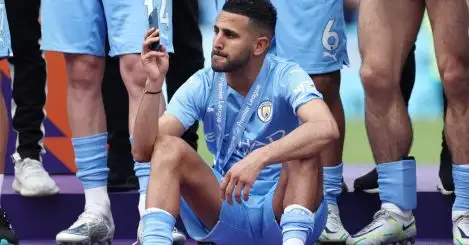 Mahrez warns title challengers Man City are ready to go ‘100 per cent’ to retain Prem crown