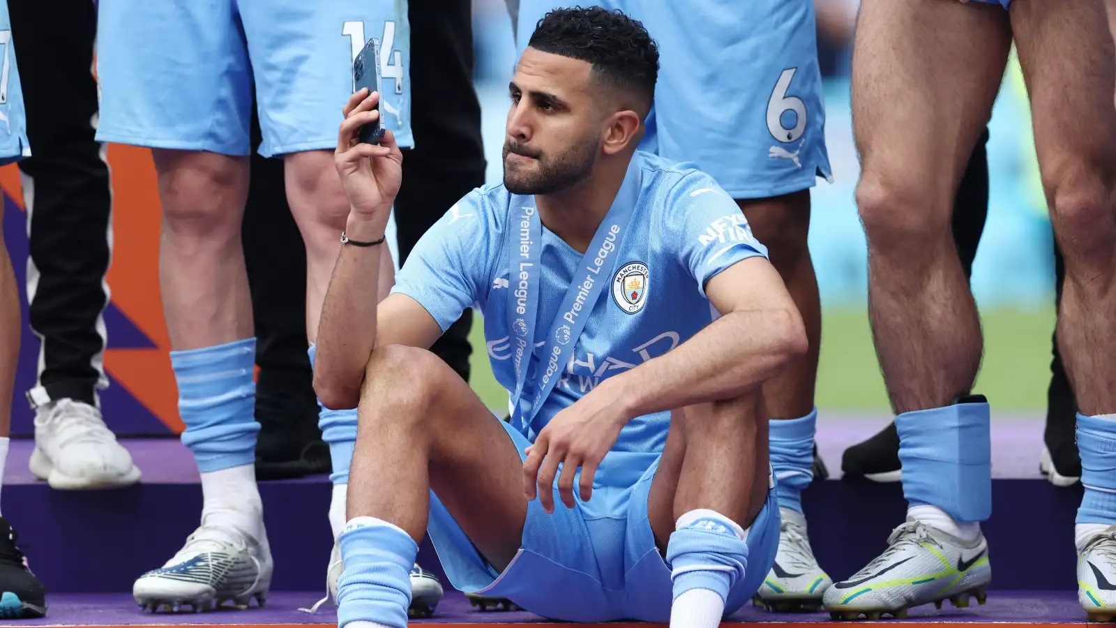 Mahrez will add to Man City's goal threat