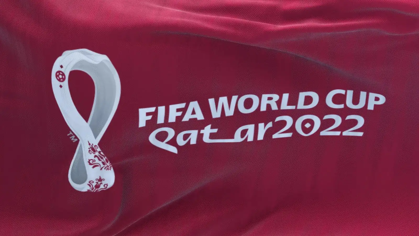 Qatar World Cup flag