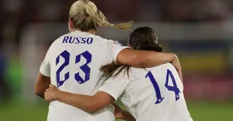 England boss learns the word ‘phenomenal’ to describe that Alessia Russo goal