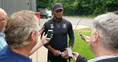 Kompany prepared to ‘integrate’ Cornet into Burnley squad ‘next week’ if £17.5m exit drags on