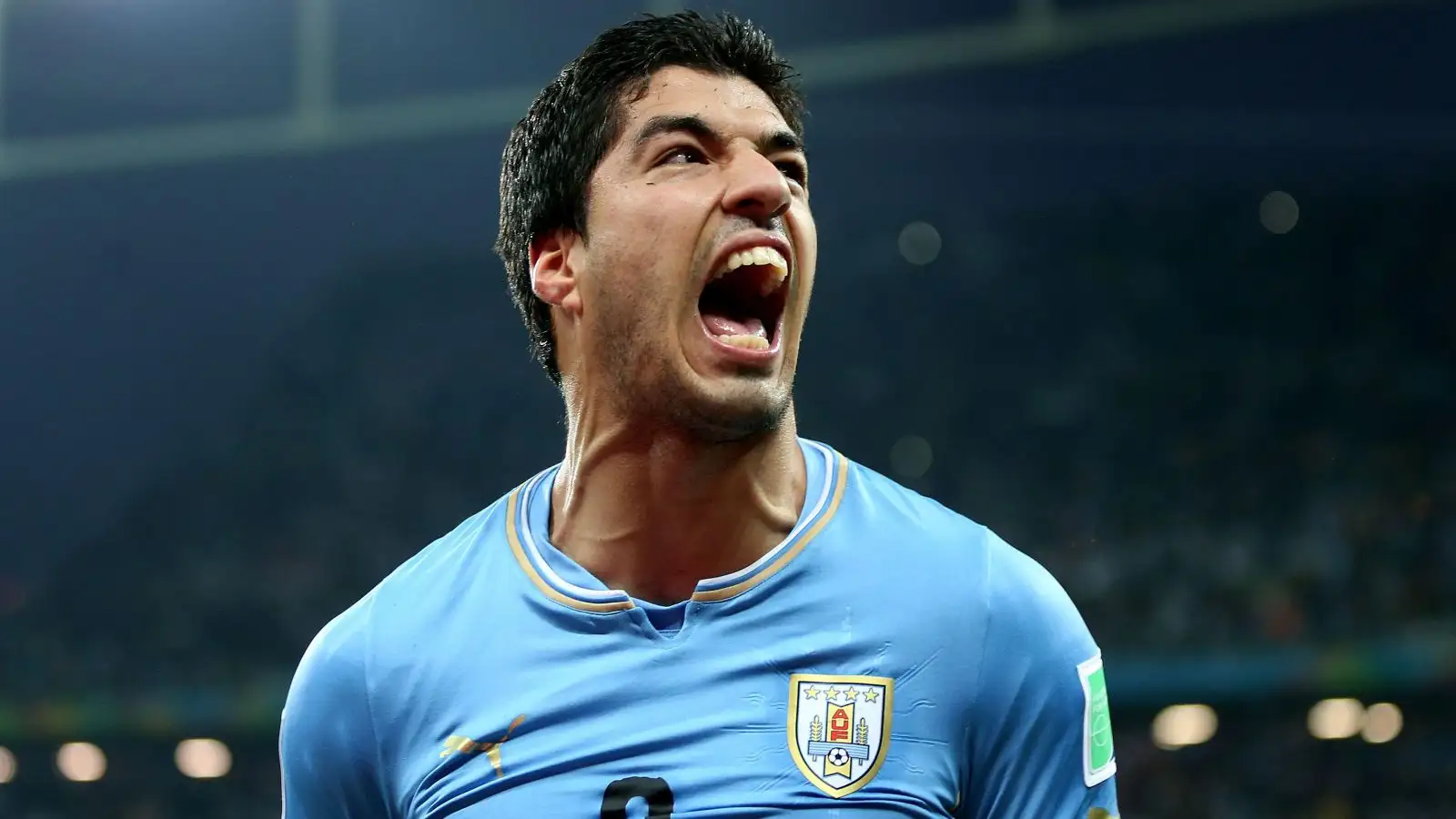 Luis Suárez celebrated by Club Nacional, the team he started out at