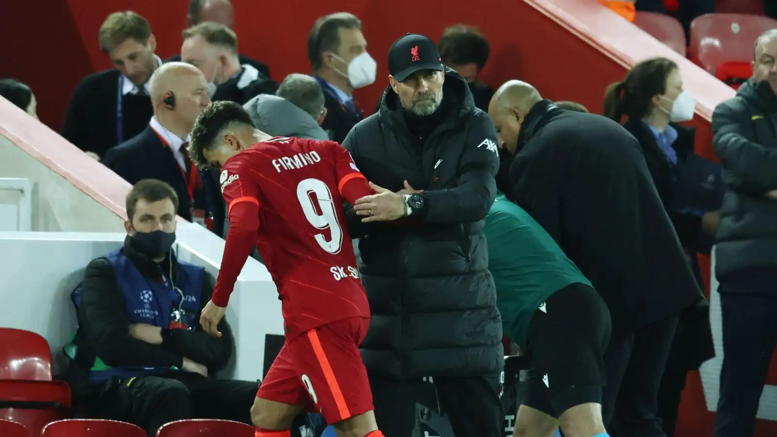 Liverpool hero reveals 'final straw' under Jurgen Klopp that forced exit – 'The penny dropped' 1 Klopp talks on Firmino