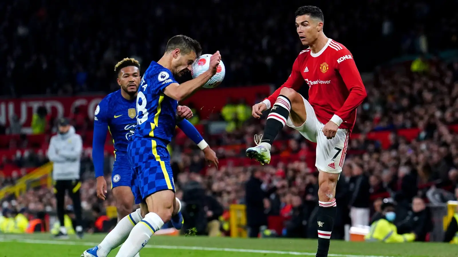 Ronaldo leads XI of wantaway Big Six players dominated by Arsenal, Chelsea stars