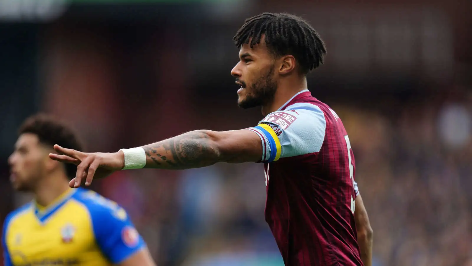 Former Aston Villa captain Tyrone Mings