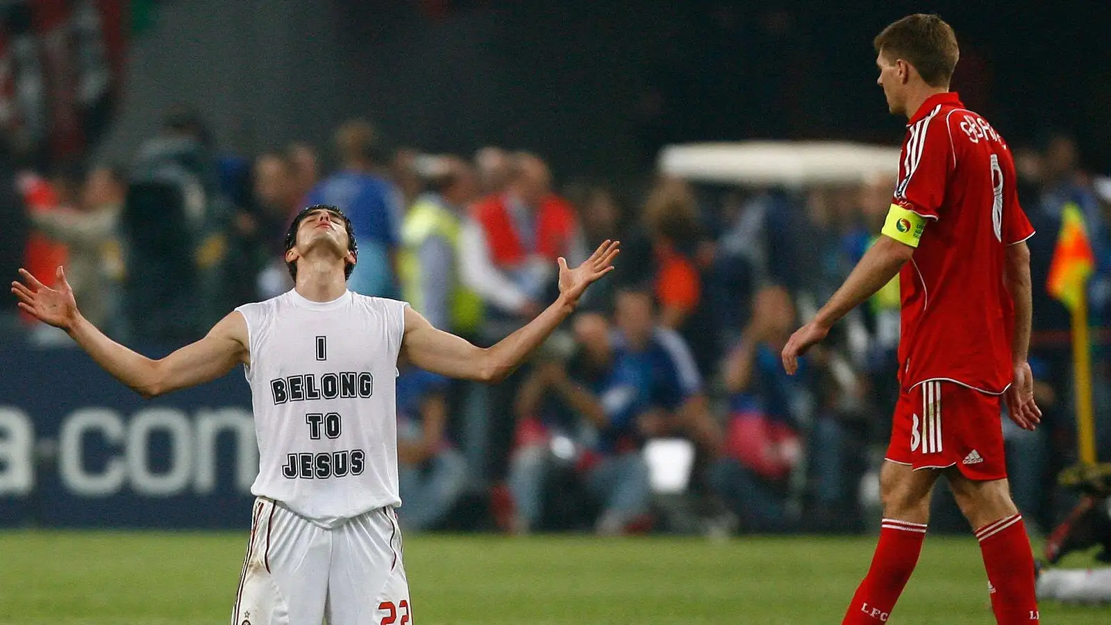 Gerrard the Liverpool turncoat joins five Brazilians in Chelsea transfer legends XI