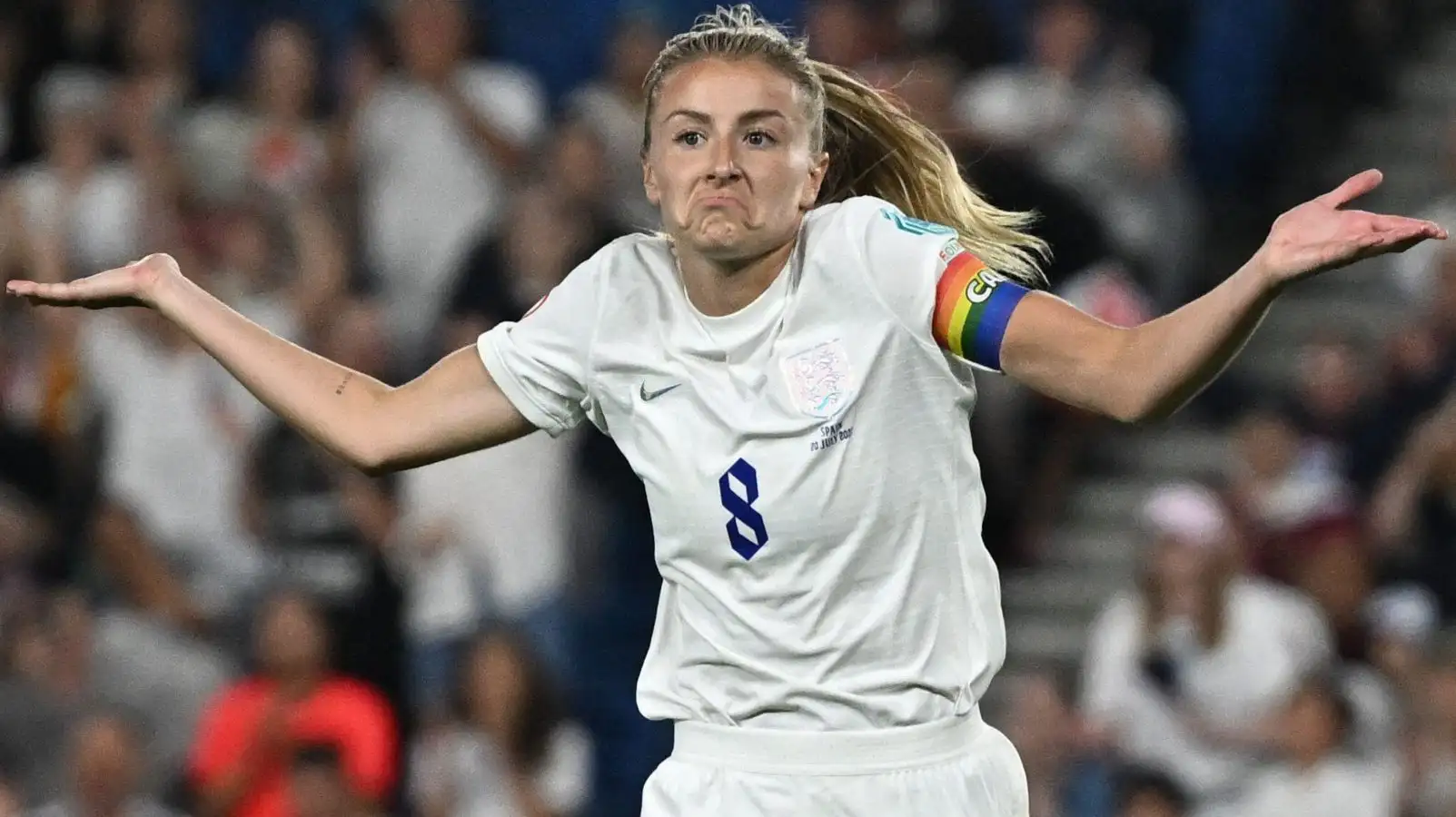 Revenge not in England's thoughts – Leah Williamson