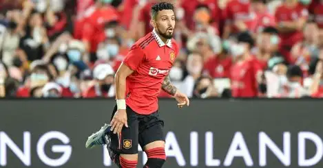 Man Utd defender ‘could leave’ soon with Sevilla among clubs ‘keeping tabs’ on player’s situation