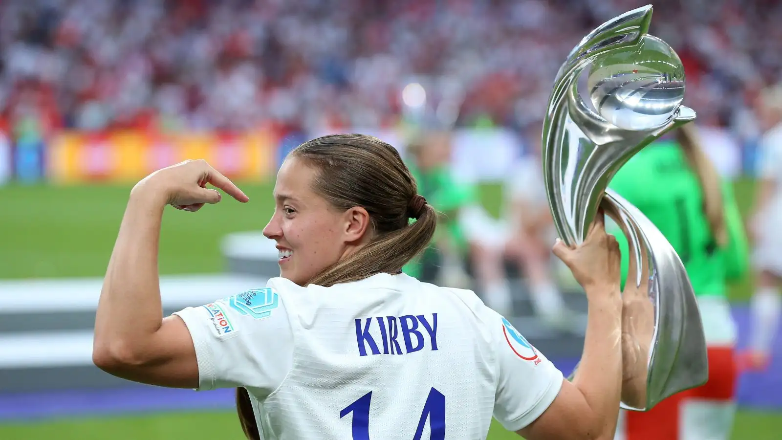 Second Lioness retires from England duty days after Mary Earps decision 1 Fran Kirby by means of the ladies's football Euro 2022 prize