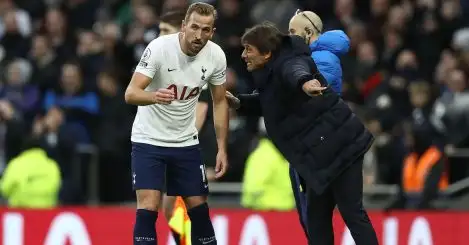 Conte ‘happy’ at Tottenham and has ‘zero problems’ staying long-term, speaks on Kane’s situation