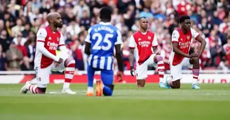 Premier League players to no longer take the knee ahead of every match