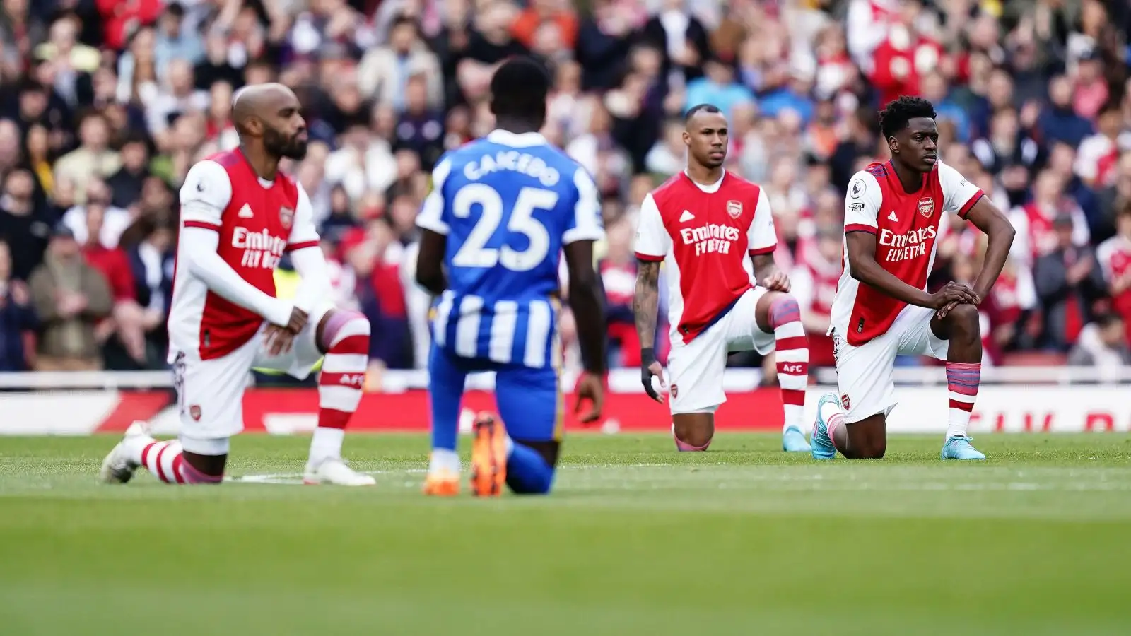 Premier League players to no longer take the knee ahead of every match