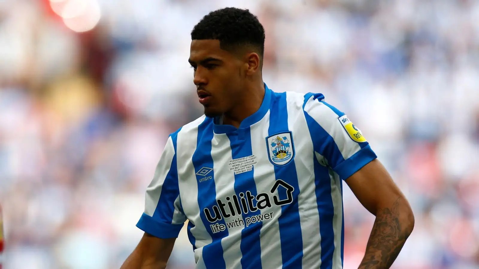 Chelsea defender Levi Colwill on loan at Huddersfield Town