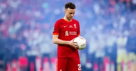Liverpool and Portugal forward Diogo Jota signs Reds contract extension lasting until 2027