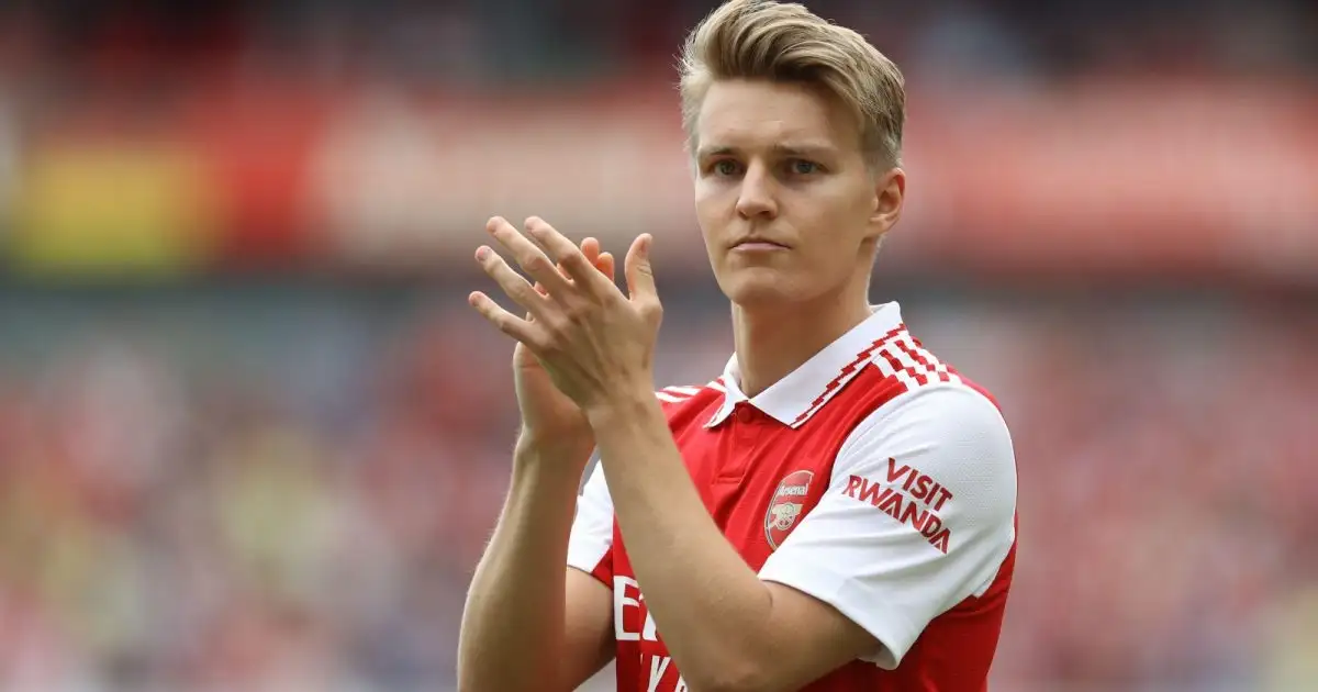 Arsenal: Martin Odegaard admits 's All or Nothing documentary is 'NOT  my favourite thing'