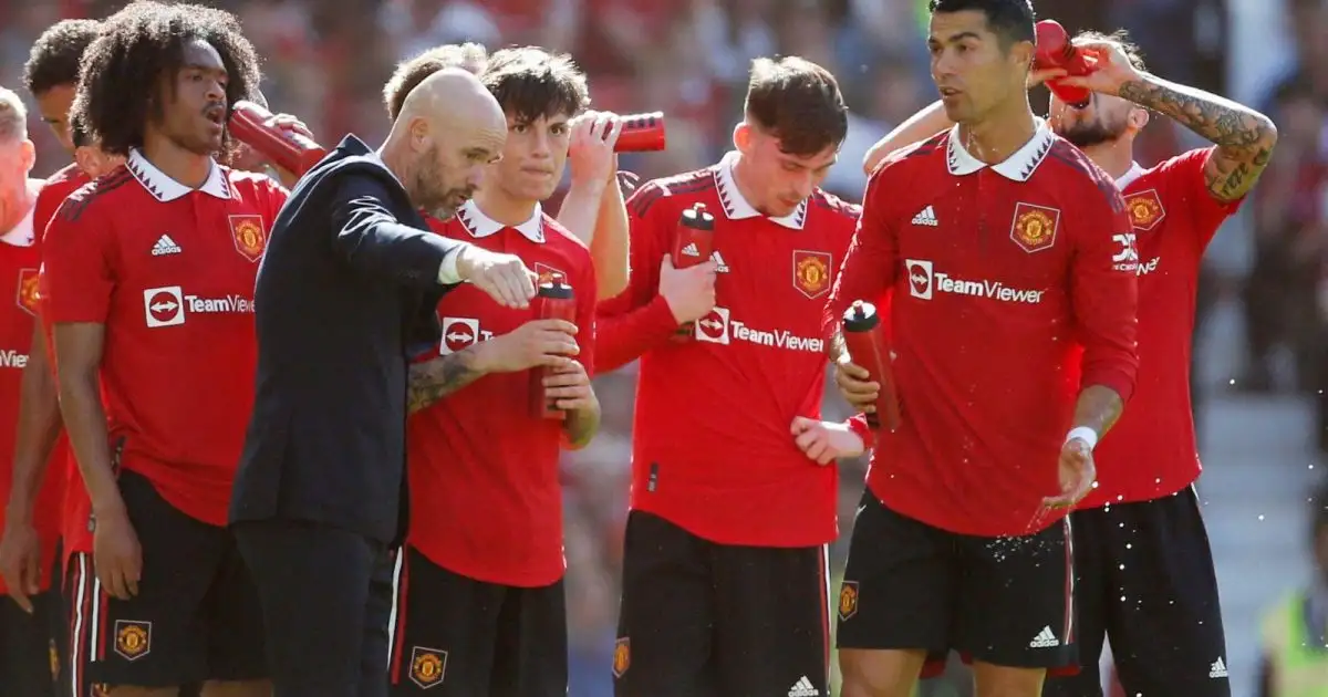 Ten Hag slams Man Utd players behaviour 'unacceptable' after Rayo Vallecano  friendly