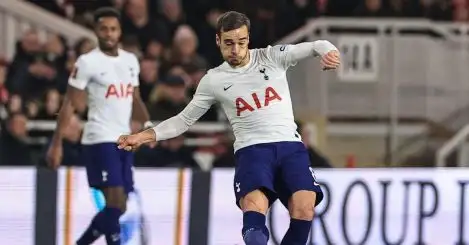 Tottenham outcast ‘wants to stay in Premier League’ but Serie A club ‘dream’ of signing him