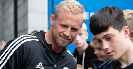 Schmeichel leaves Leicester a legend as he ends 11-year tenure to join French side Nice