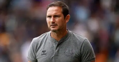 Lampard proves website wrong as he offers update on injured Everton striker Calvert-Lewin