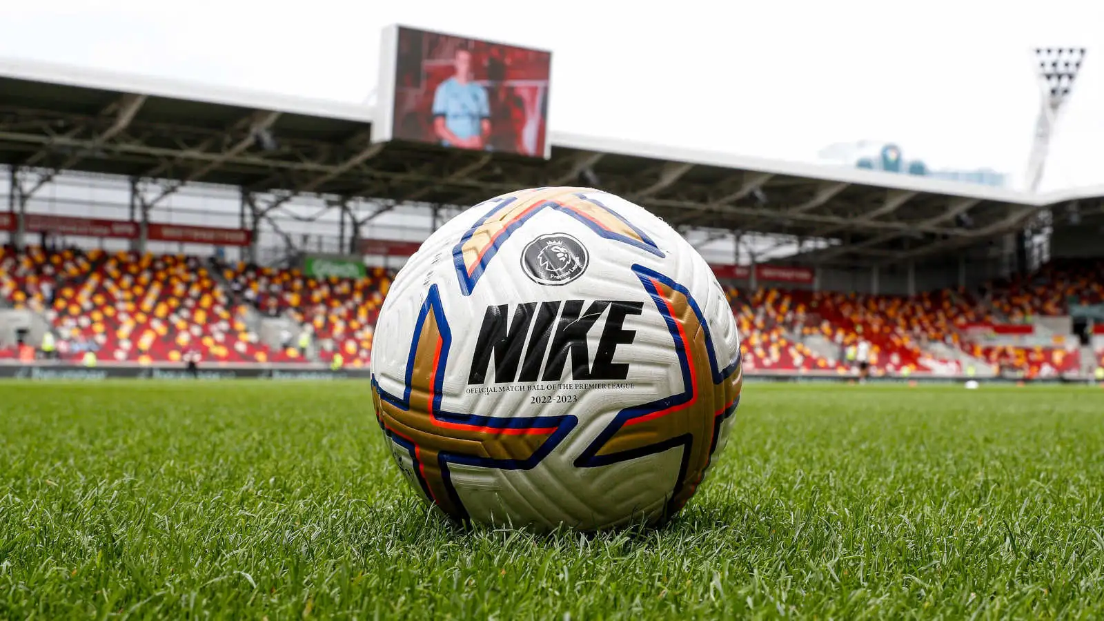 The official 2022/23 Premier League match ball