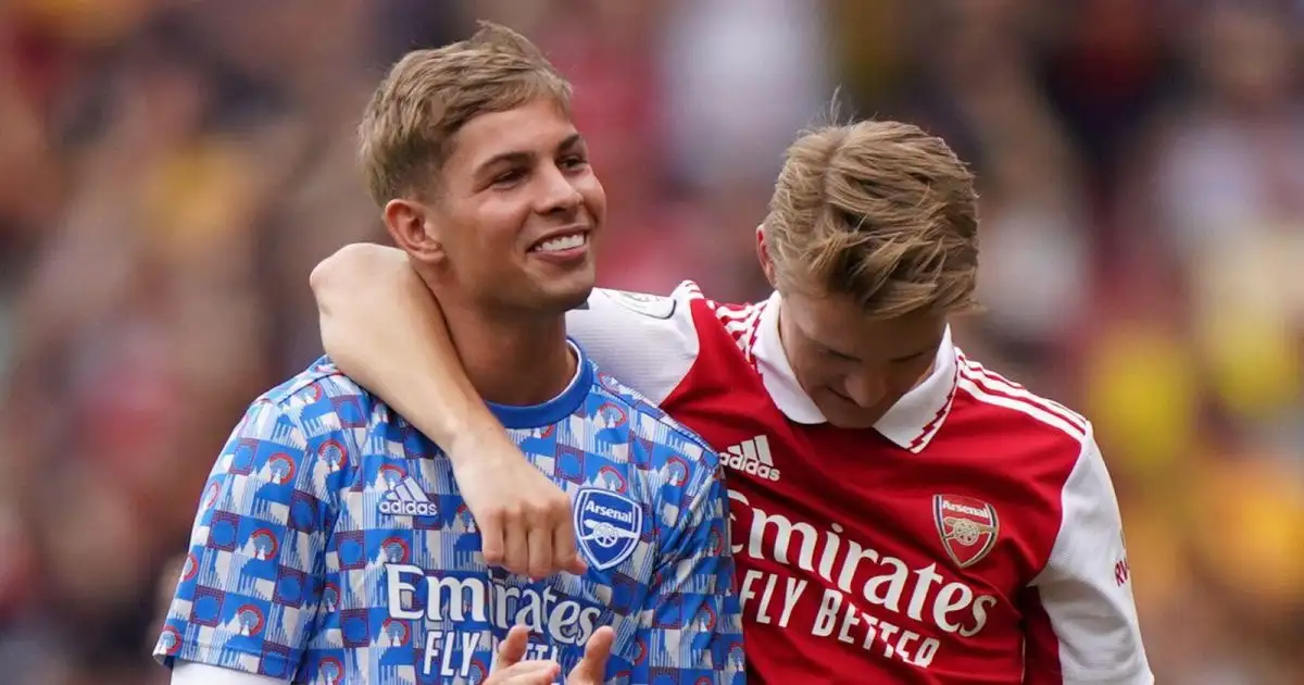 Arsenal: Martin Odegaard admits 's All or Nothing documentary is 'NOT  my favourite thing'