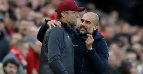 Former Liverpool midfielder says Klopp and Guardiola ‘should know better’ after touchline antics