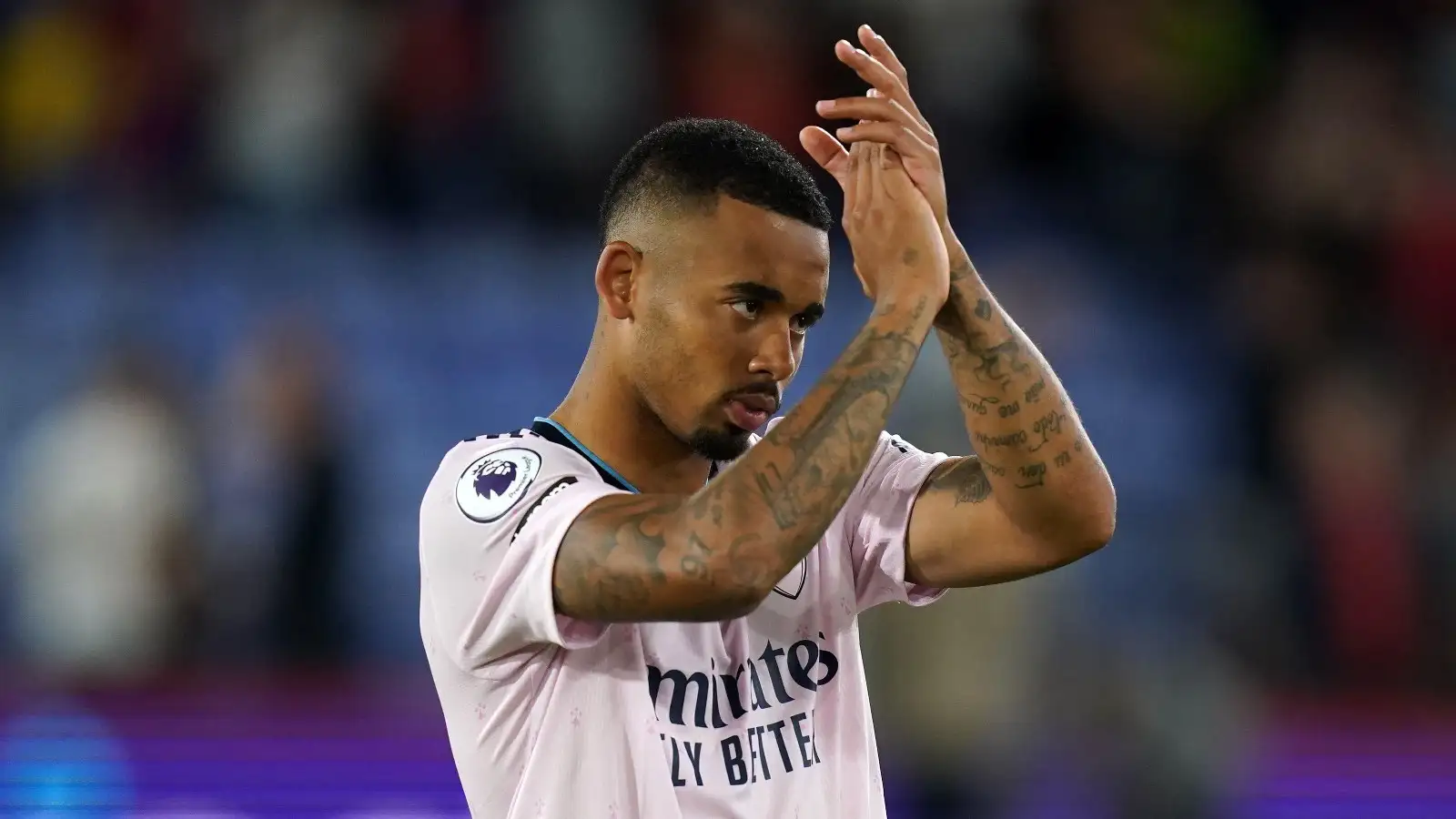 Gabriel Jesus names the one reason why Arsenal failed to win the Premier  League