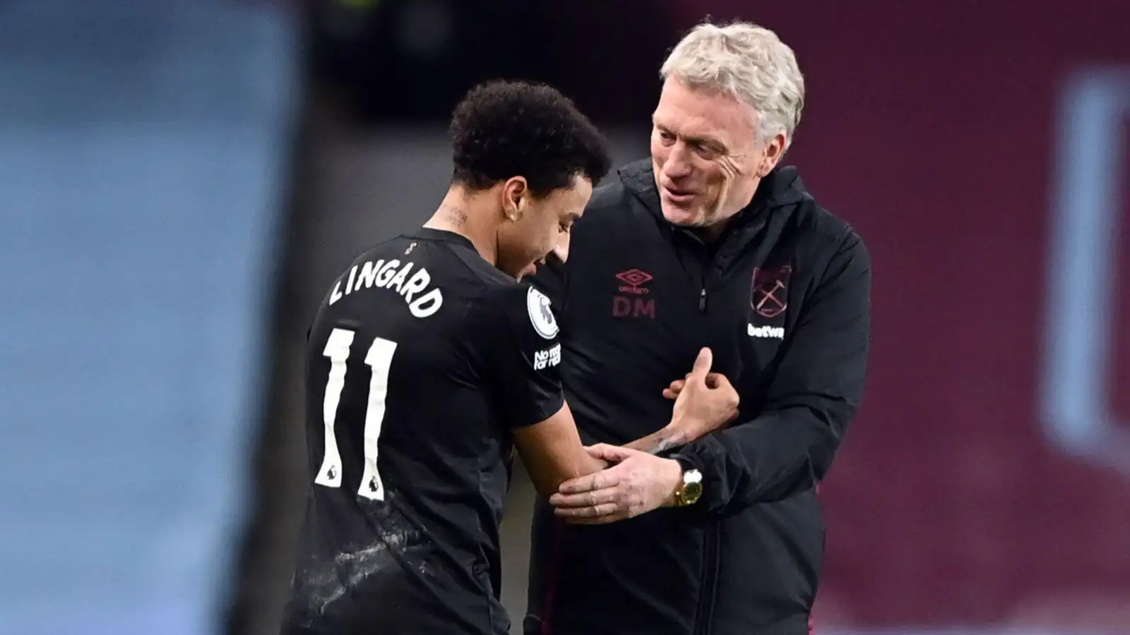 Moyes admits West Ham want to make Lingard move permanent from Manchester  United