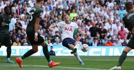 Kulusevski urged to ‘kill, not have fun’ as Spurs ‘came very close’ to signing competition