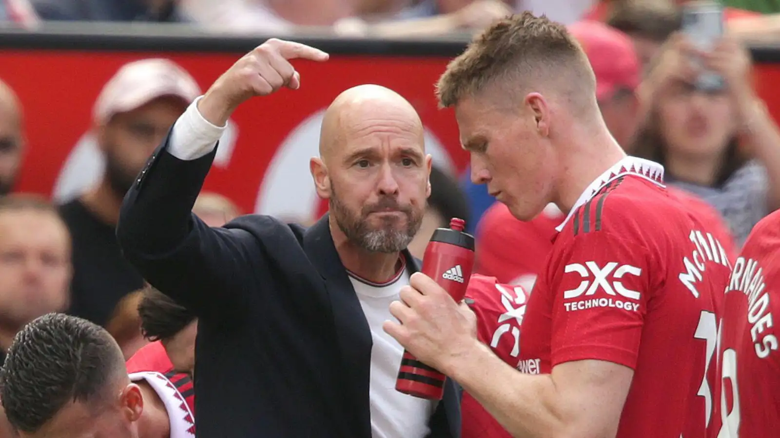 Ten Hag McTominay Man Utd