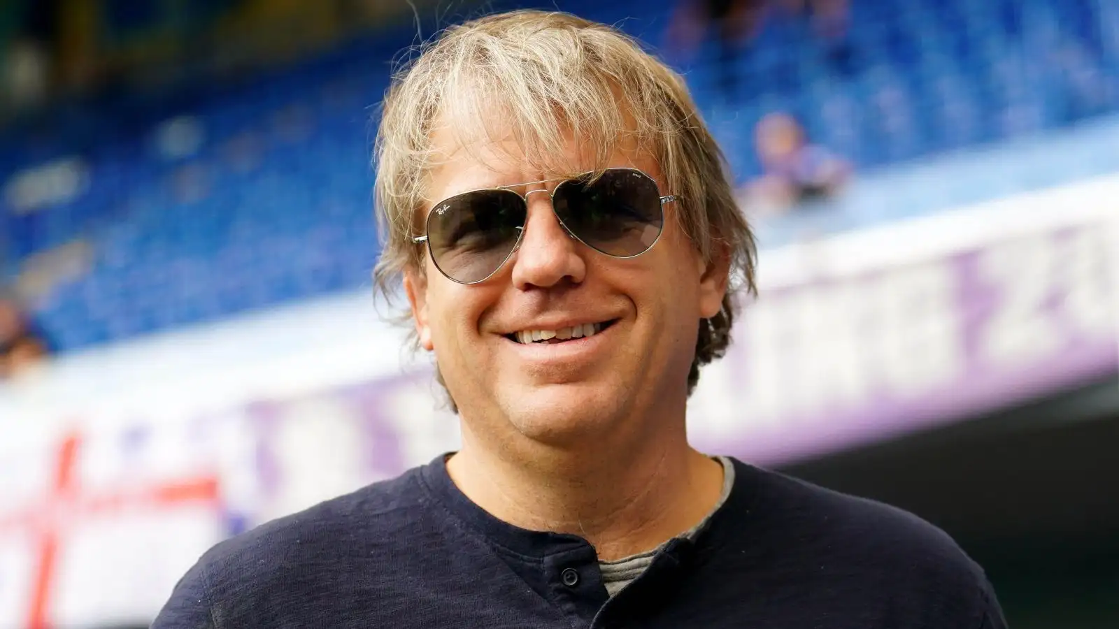 Chelsea owner Todd Boehly smiles