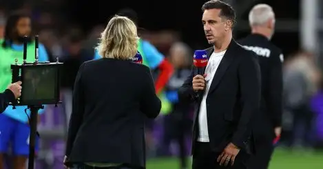 Neville outlines ‘three outcomes’ to De Jong saga with potential ‘horrific’ consequences for Man Utd