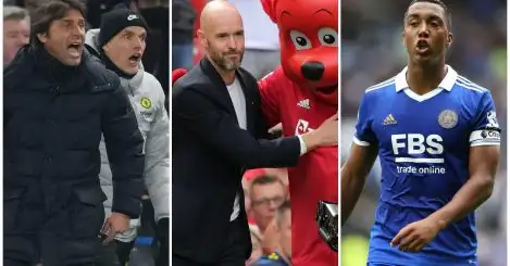 Big Weekend: Chelsea v Tottenham, Erik ten Hag, Villa, Youri Tielemans, Barcelona