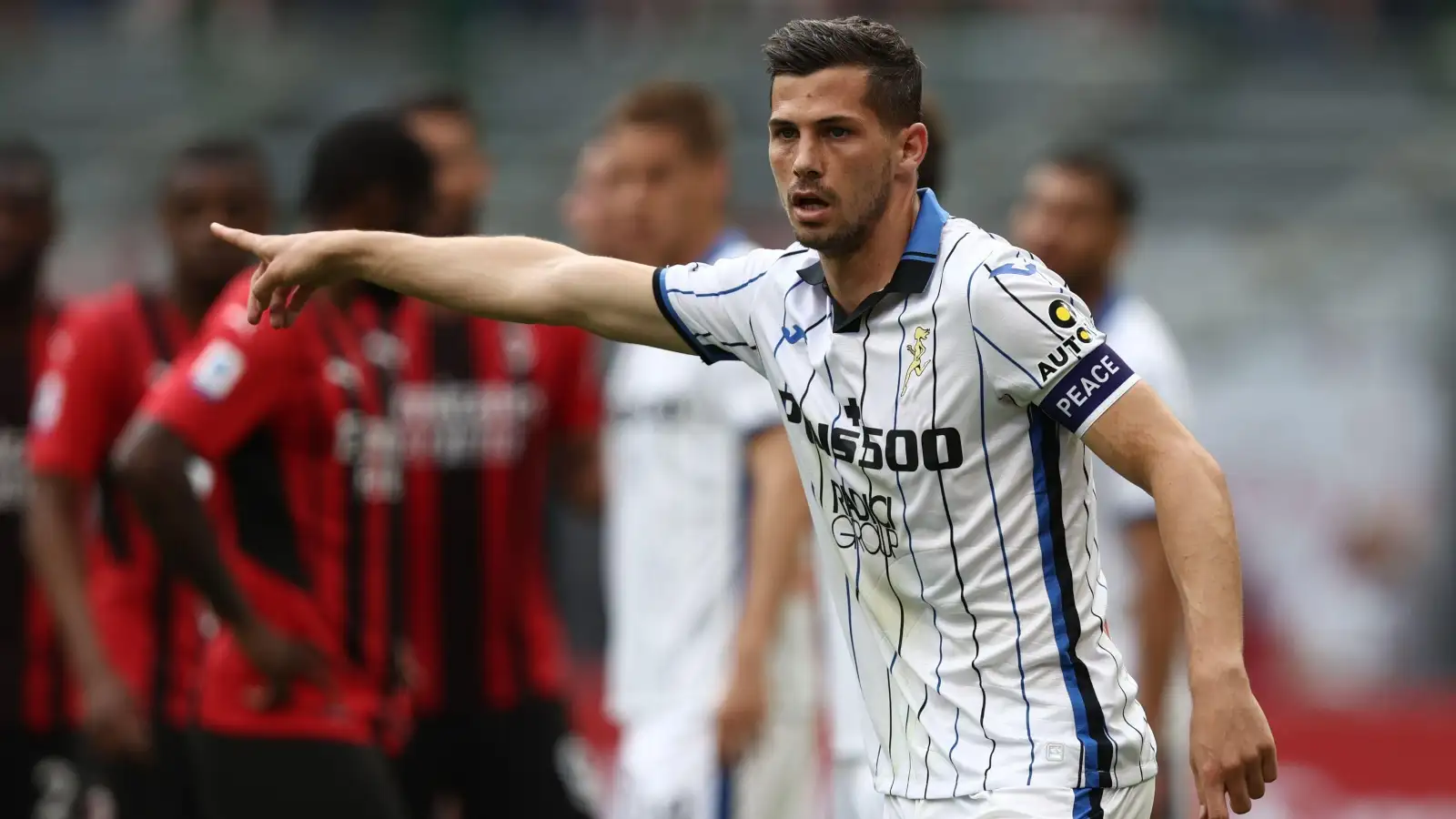 Atalanta midfielder Remo Freuler during a match