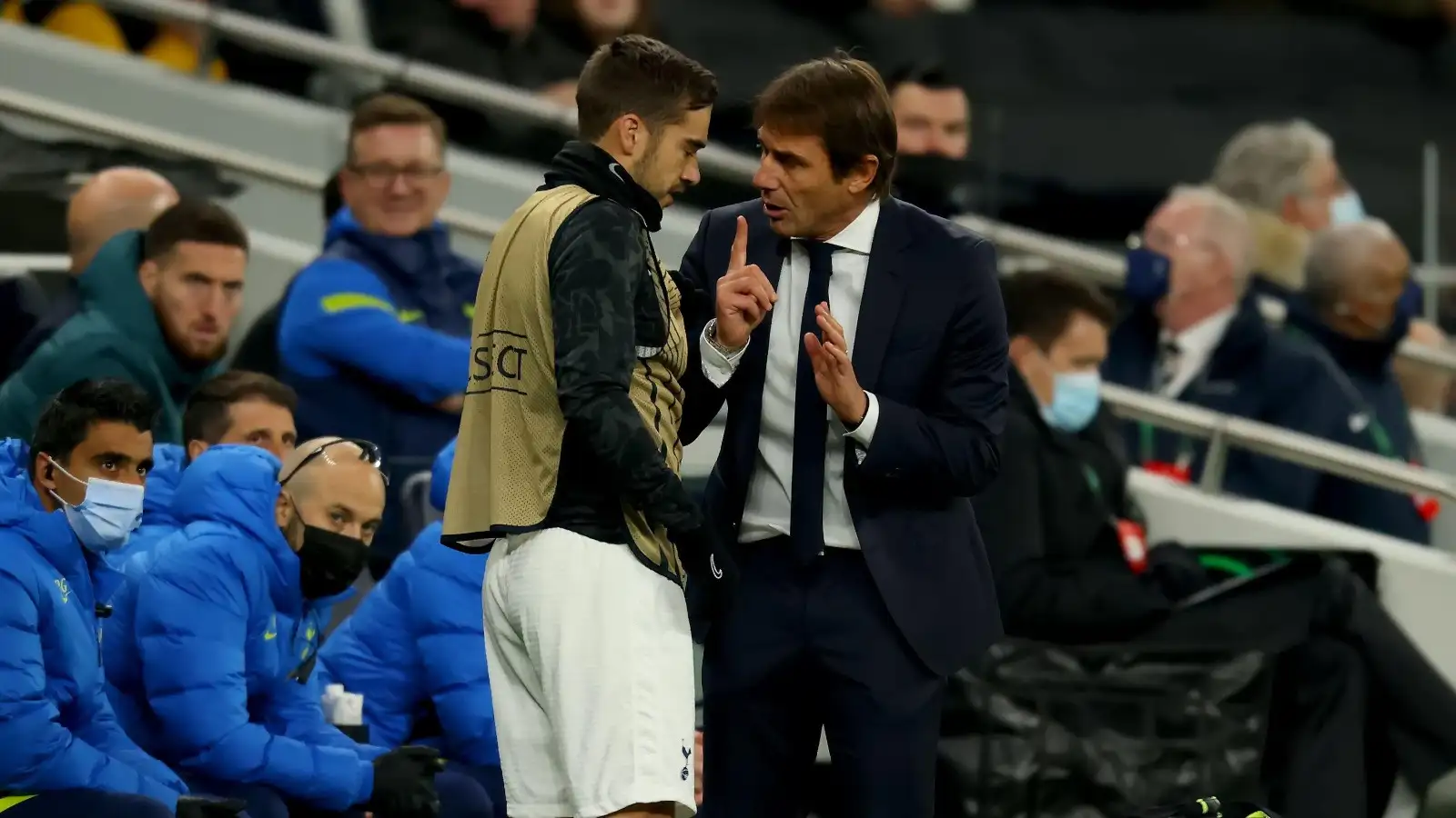 Tottenham quartet ‘banished’ from first team due to convenient Antonio Conte limit