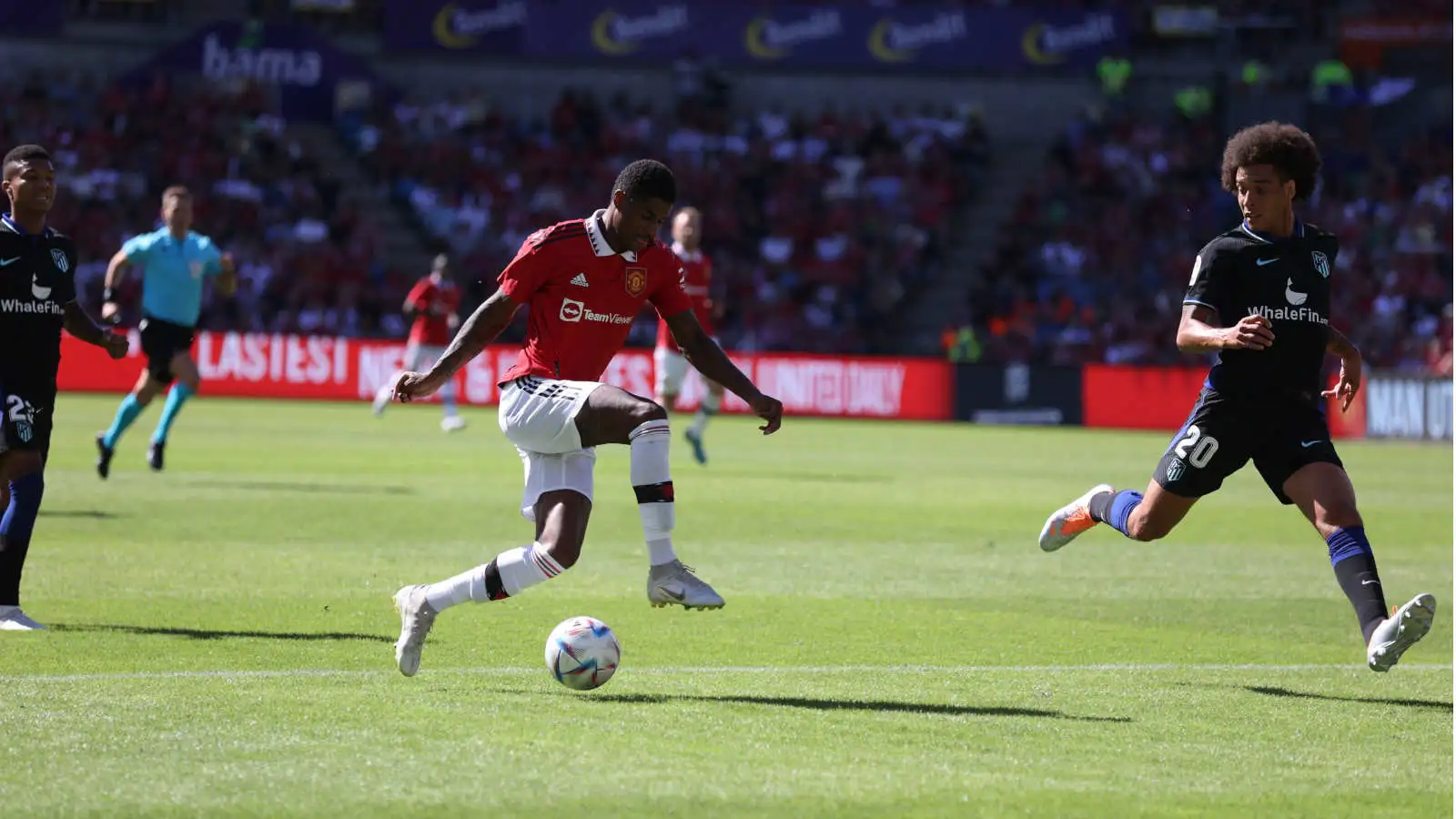 Marcus Rashford of Manchester United