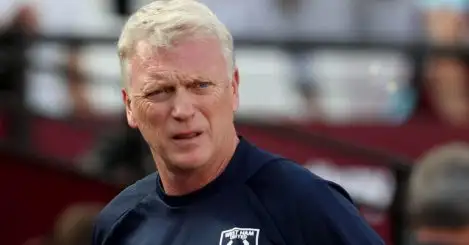 West Ham boss Moyes reveals details of two transfer pursuits with one ‘progressing’