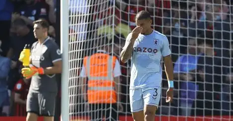 Aston Villa dealt major blow as £26m summer signing Carlos ruptures his Achilles tendon