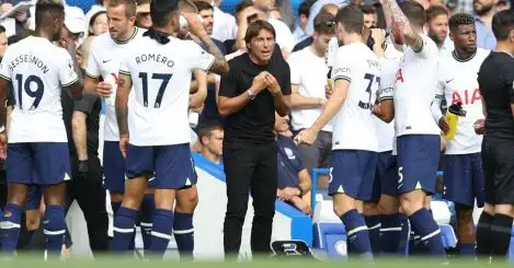 The battle against Spursiness is Conte’s biggest yet – and as usual he’s winning