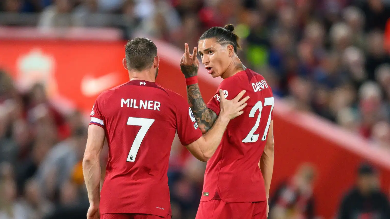Ex-Liverpool ‘idiot’ warns Darwin Nunez not to bite as ‘it’ll only get worse’