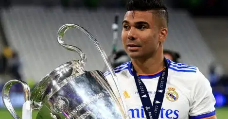 Transfer gossip: Casemiro and three more to snub Man Utd as Atletico offer Griezmann