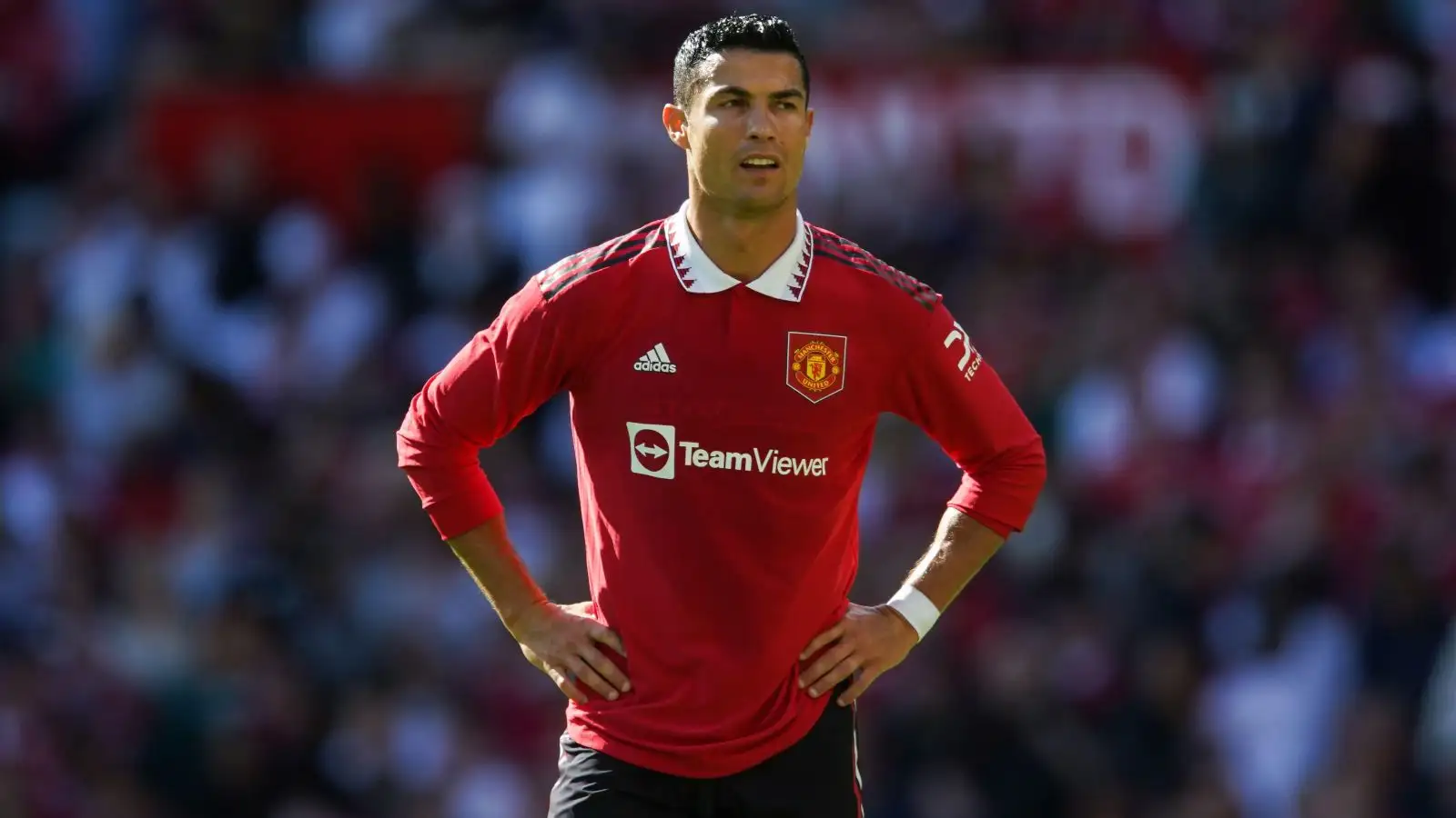 Cristiano Ronaldo uploads Instagram photo of overhead kick in Al Nassr  debut but fans point out ex-Manchester United star's post is not all it  seems