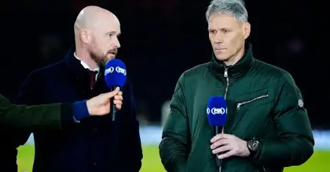 Dutch legend explains how Ten Hag’s start to life at Man Utd has been ‘killed’ by ‘idiotic’ decision