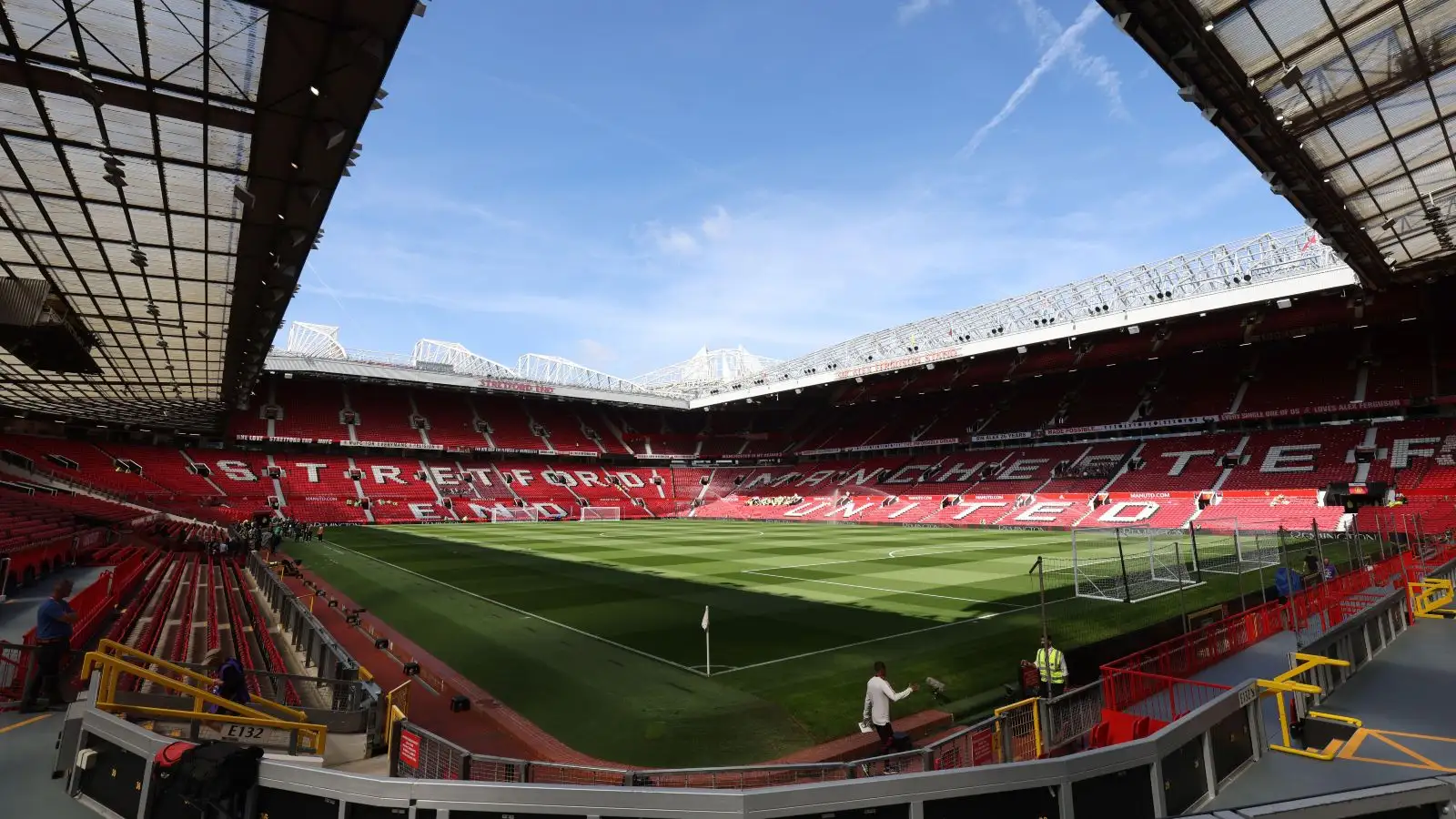 Old Trafford, sân vận động của Man Utd