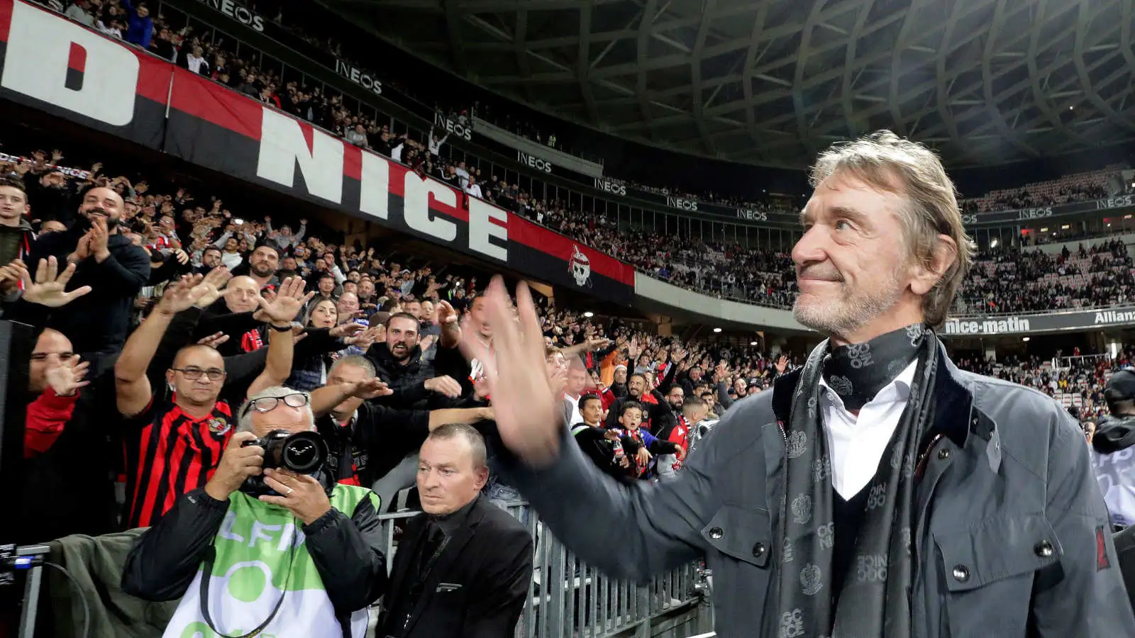 Lịch sử đầu tư bóng đá của Sir Jim Ratcliffe khiến fan MU ngán ngẩm 3 Sir Jim Ratcliffe is what Manchester United fans crave but are the Glazers interested?