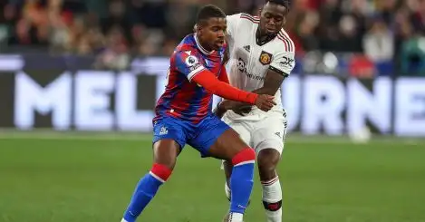 Man Utd could lose £40m on defender to Crystal Palace but loan alternative is mooted