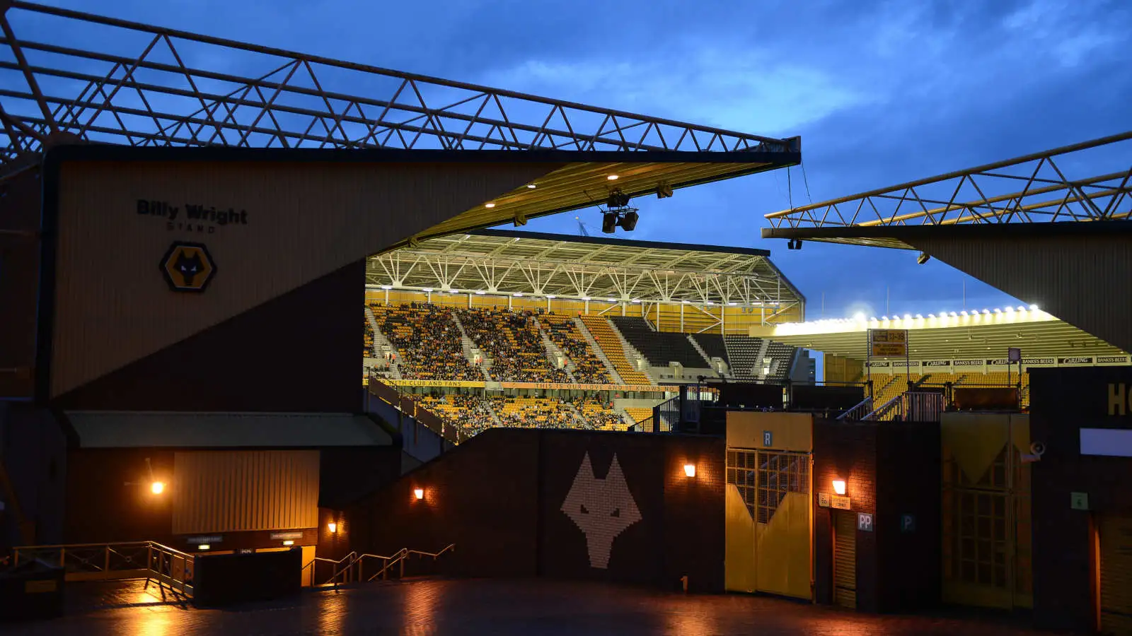 Molineux, home of Wolves