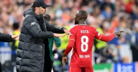 Naby Keita (still) ‘not happy’ at Liverpool as Sky Sports stir the pot over Klopp injury excuses