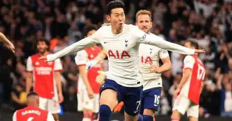 O’Hara admits Arsenal ‘look a bit special’ as pundit claims Tottenham star ‘does not look happy’