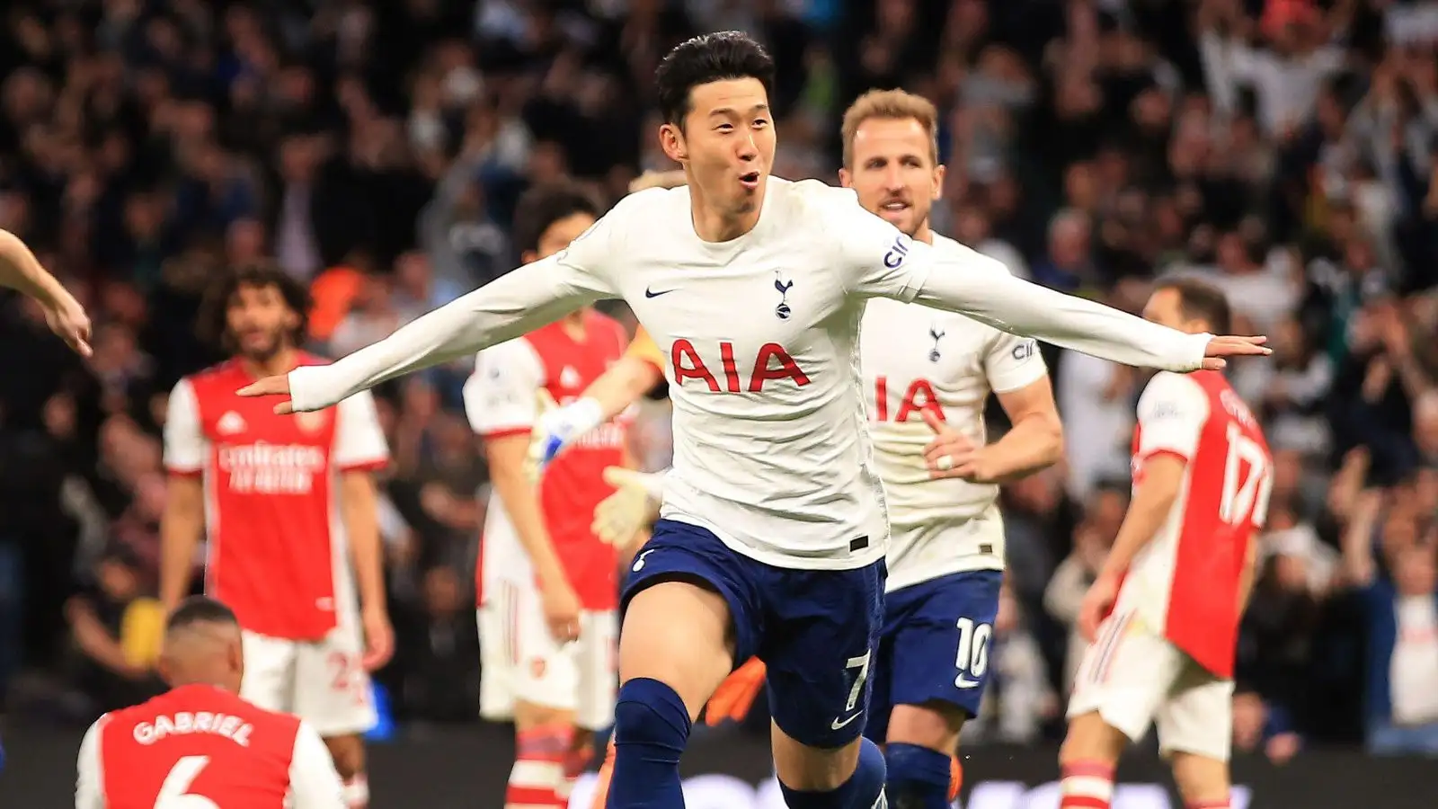 O’Hara admits Arsenal ‘look a bit special’ as pundit claims Tottenham star ‘does not look happy’